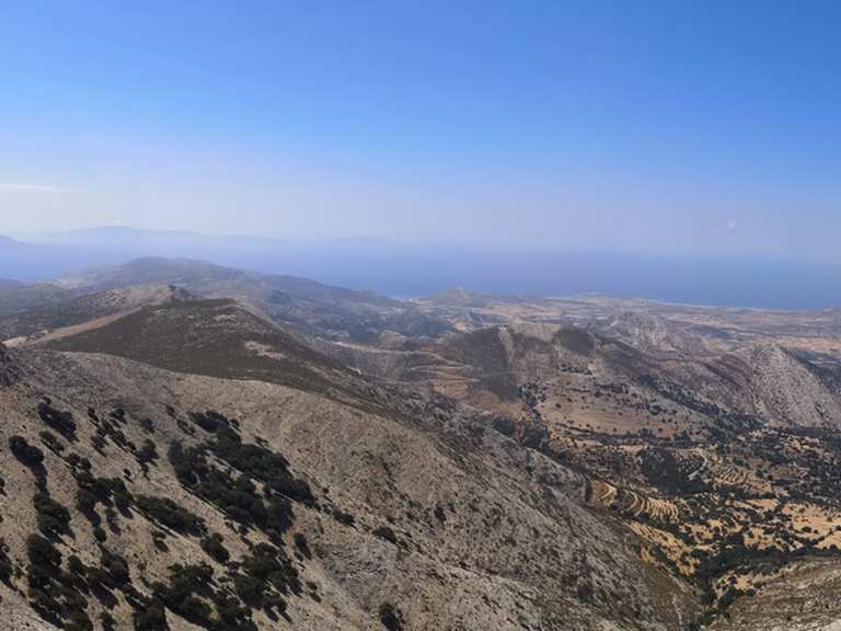 Mount Zas (Naxos): Wanderungen und Rundwege | komoot