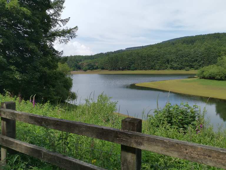 Trentabank Reservoir Wanderungen und Rundwege komoot