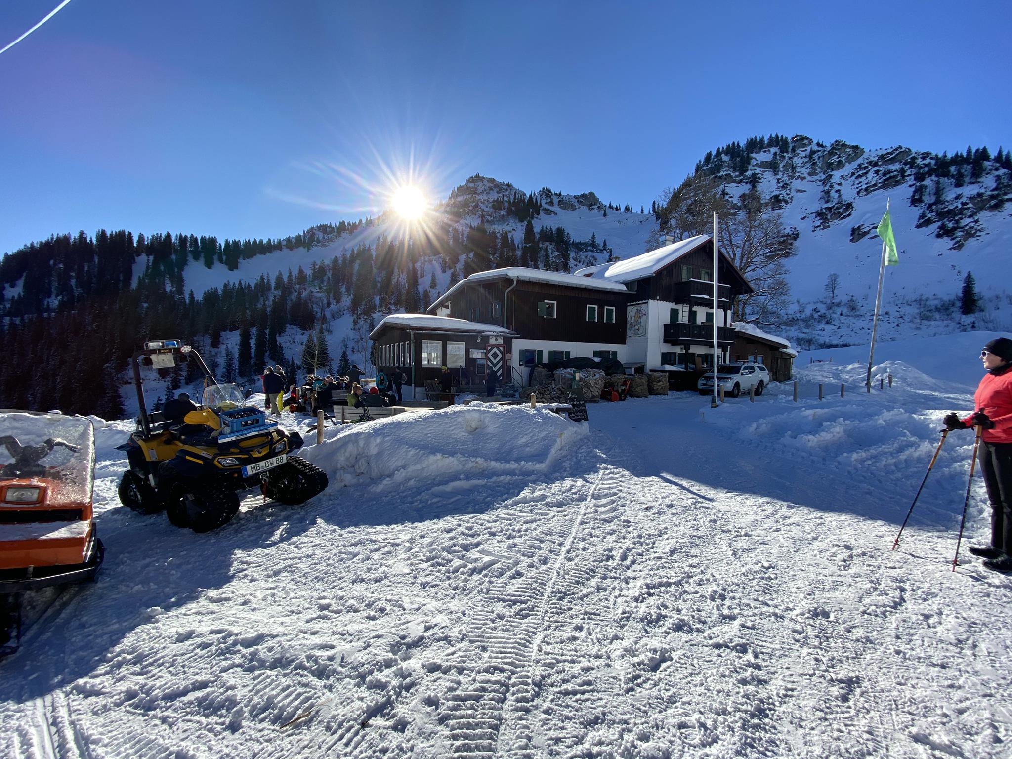 Bodenschneidhaus – Bodenschneid-Gipfel Runde Von Trinis | Bergtour | Komoot