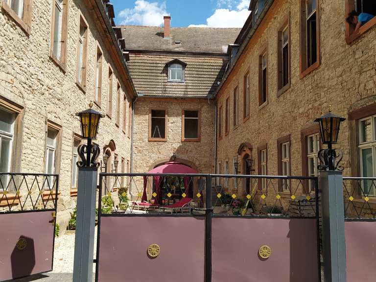Schloss Gleina : Radtouren und Radwege | komoot