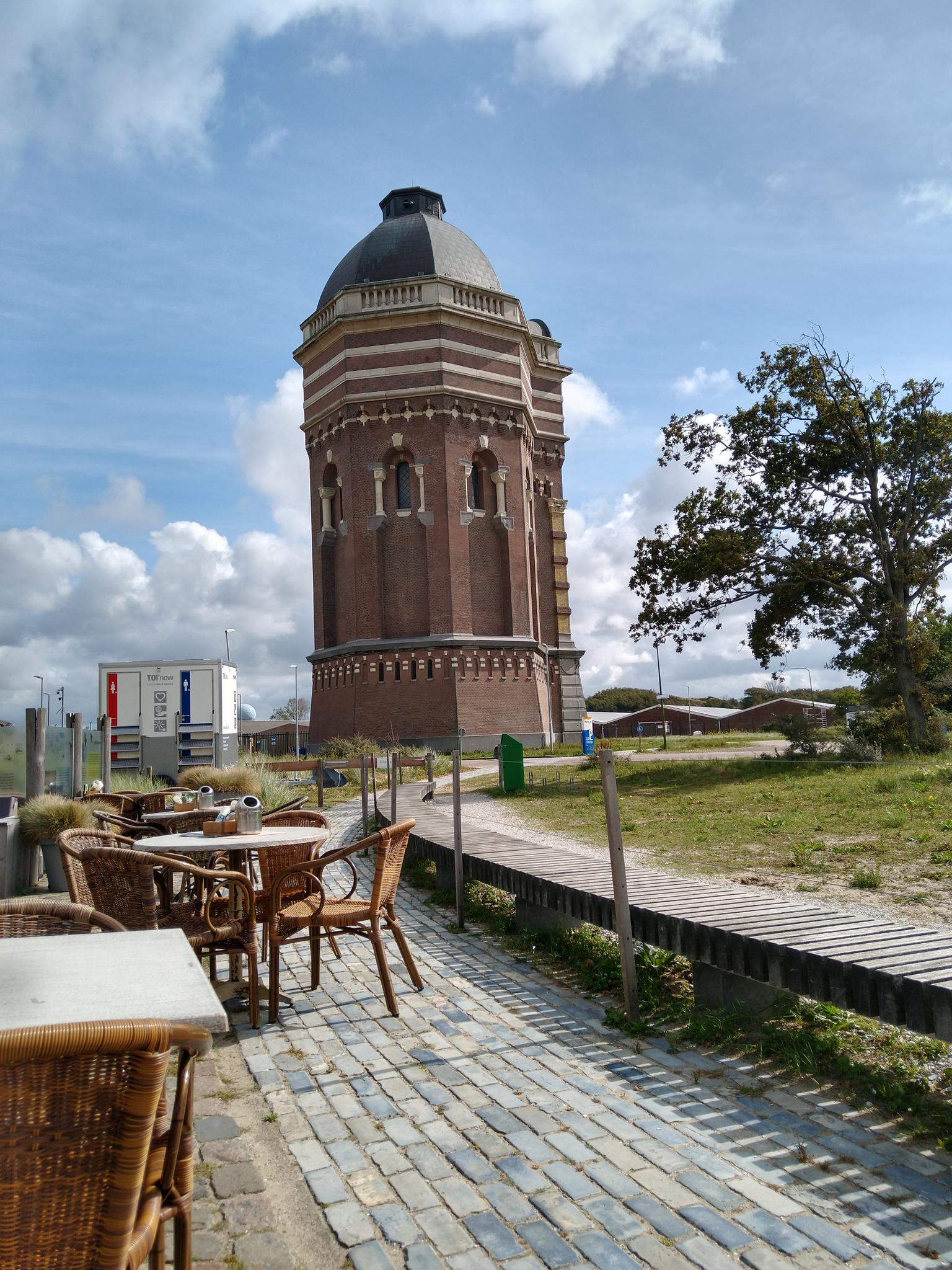 Watertoren Van Scheveningen Fietsroutes En Kaart | Komoot