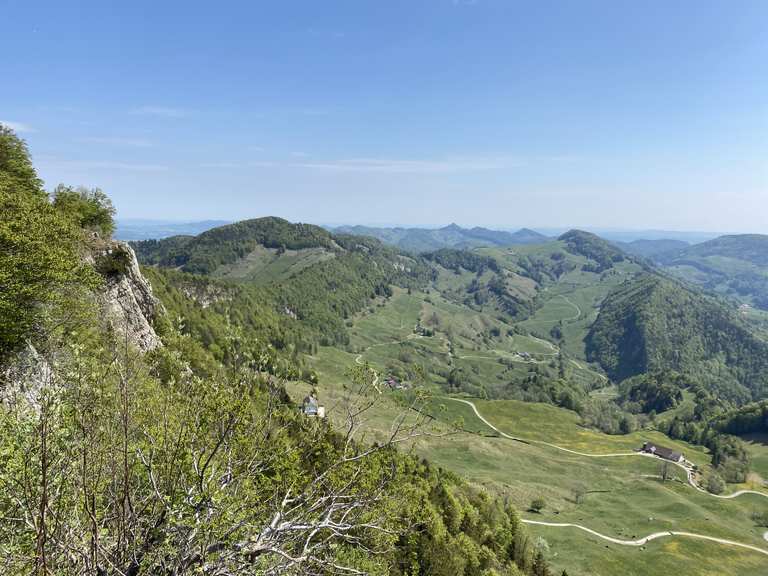 Vogelberg Wanderungen und Rundwege komoot