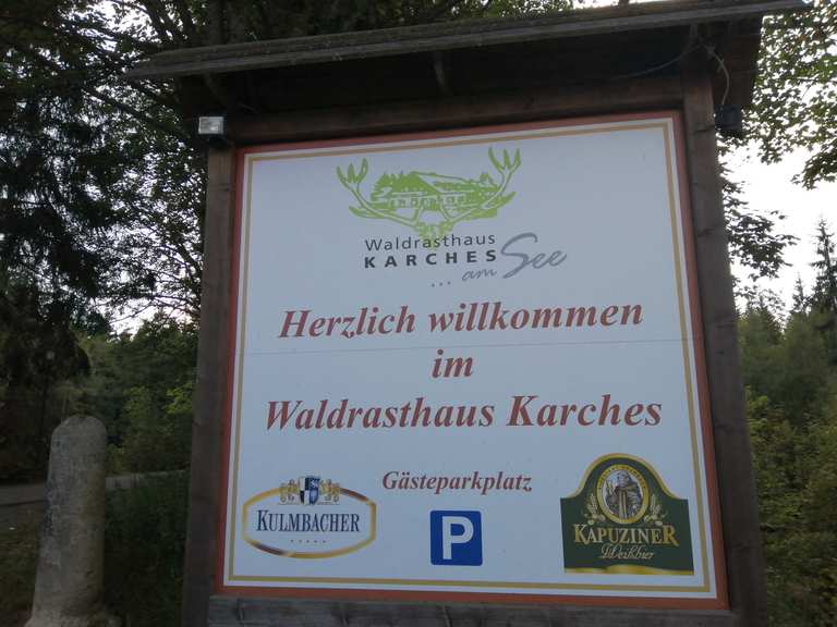 Karchessee Wanderungen und Rundwege komoot
