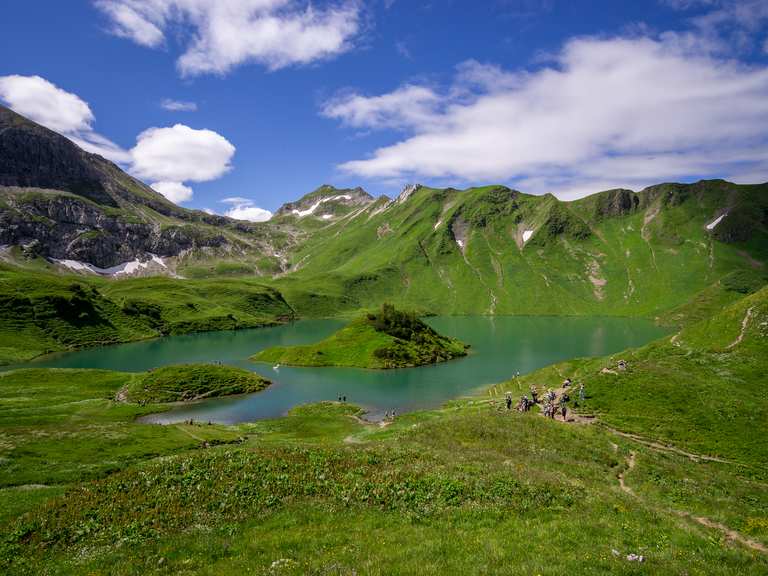 Schrecksee Bad Hindelang, Oberallgäu Mountaineering Highlight Komoot
