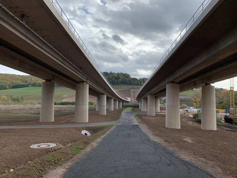 Neubau A44.: Mountainbike-Touren und -Trails | komoot