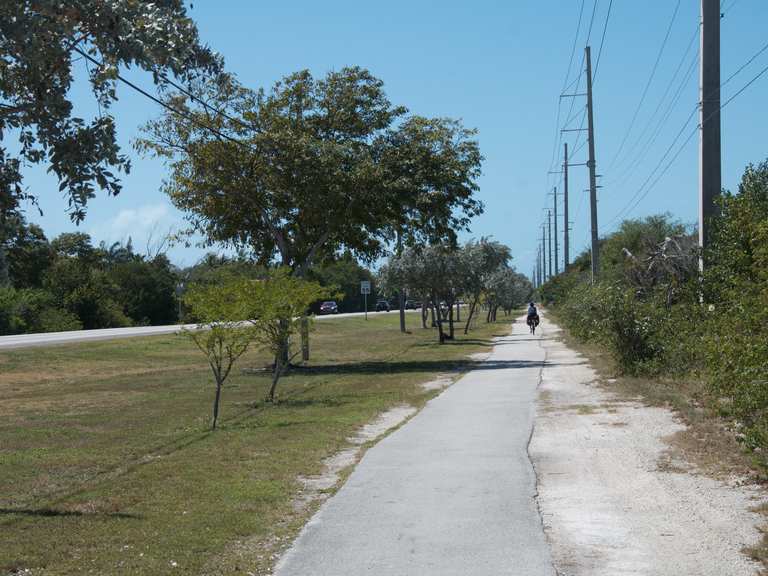 Florida Keys Long Ride RennradTour Komoot