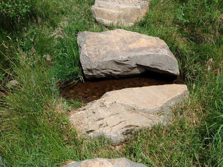 Bachquerung Wanderungen und Rundwege komoot