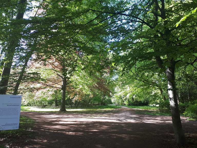 Lehnhofpark Friedehorst Bruns Garten Runde von BremenBurg
