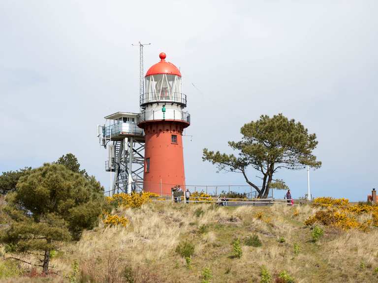 Vuurtorenroute op Vlieland — Trailruns met hoogtemeters | run | Komoot