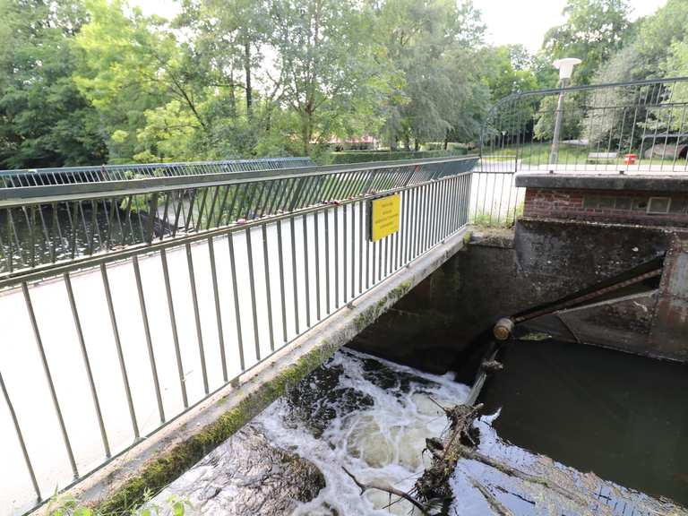 Poppenbüttler Schleuse - Hamburg, Germany | Cycling Tips & Photos | Komoot