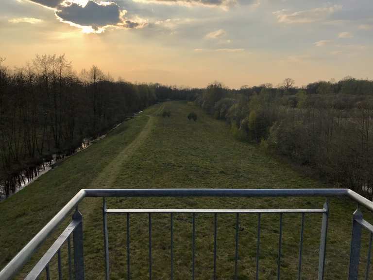Naturraum „Brögberner Teiche“ Radtouren und Radwege komoot
