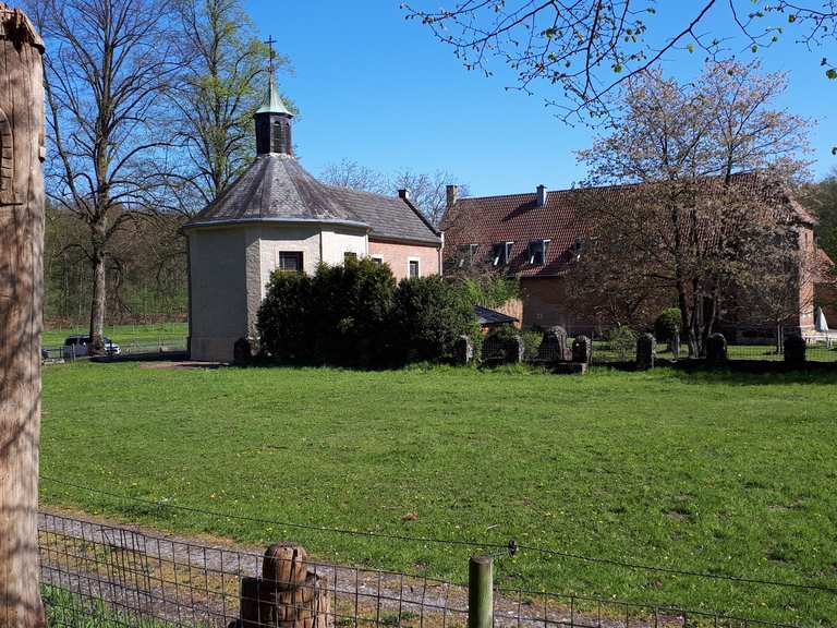 Kapelle Visbeck Dülmen, Coesfeld RadtourenTipps