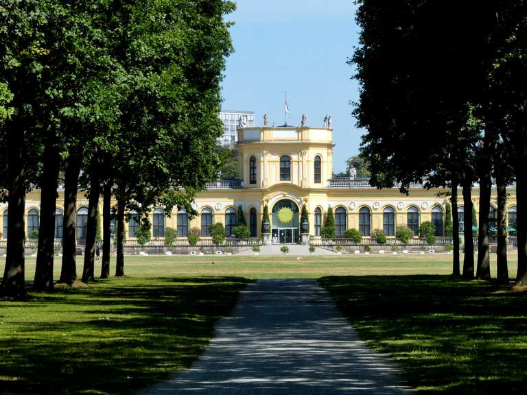 Orangerie in Kassel – Karlsaue Loop from Kassel-Oberzwehren | hike | Komoot