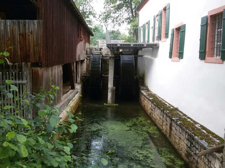 Mandlesmühle Wanderungen und Rundwege komoot