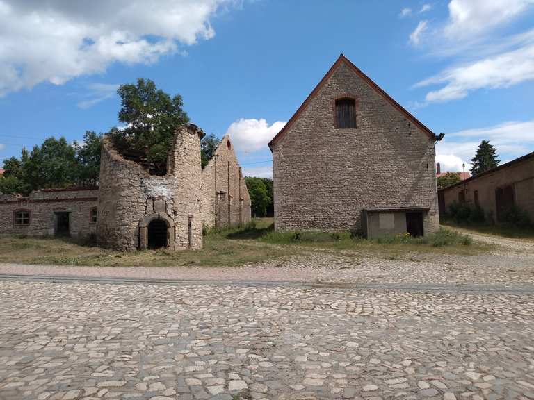 ehem. Zisterzienserinnenkloster Adersleben Radtouren und Radwege komoot