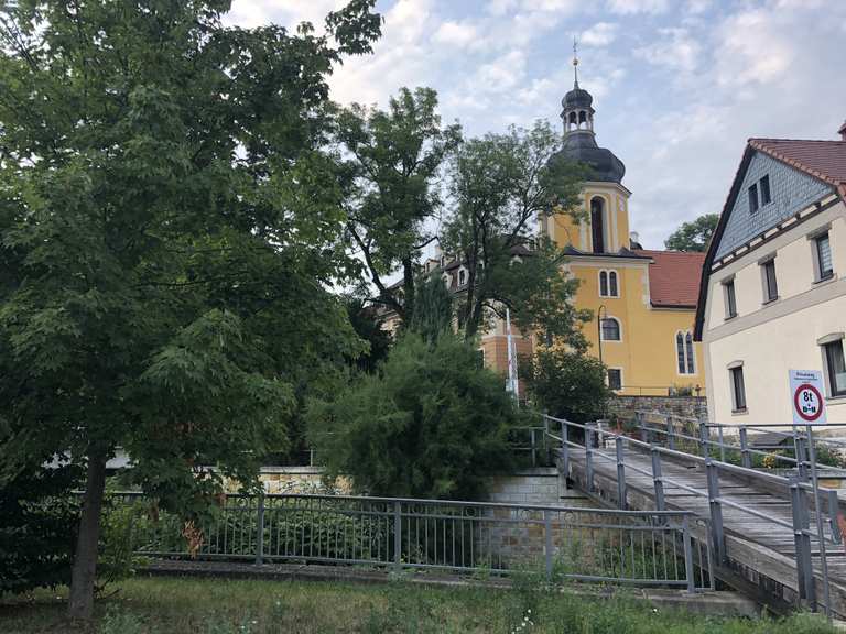Landschloss Zuschendorf Radtouren und Radwege komoot