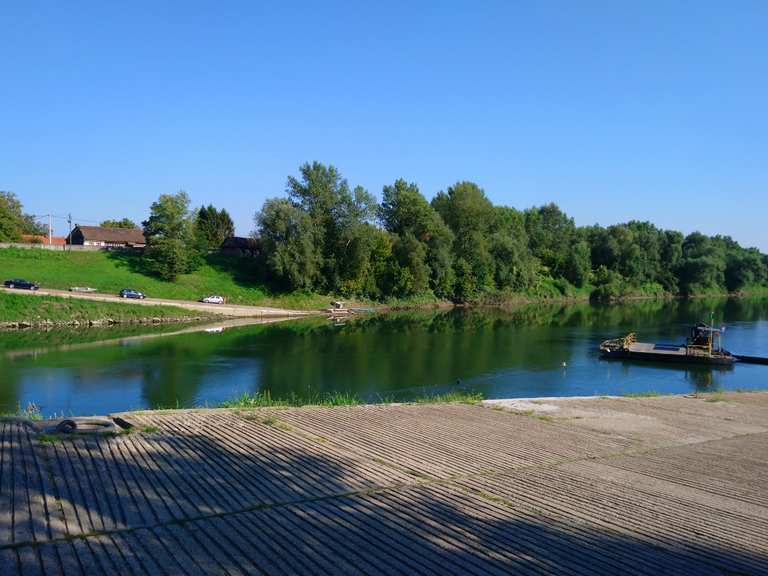 Skela Oborovo Vrbovo Posavsko MountainbikeTouren und Trails komoot