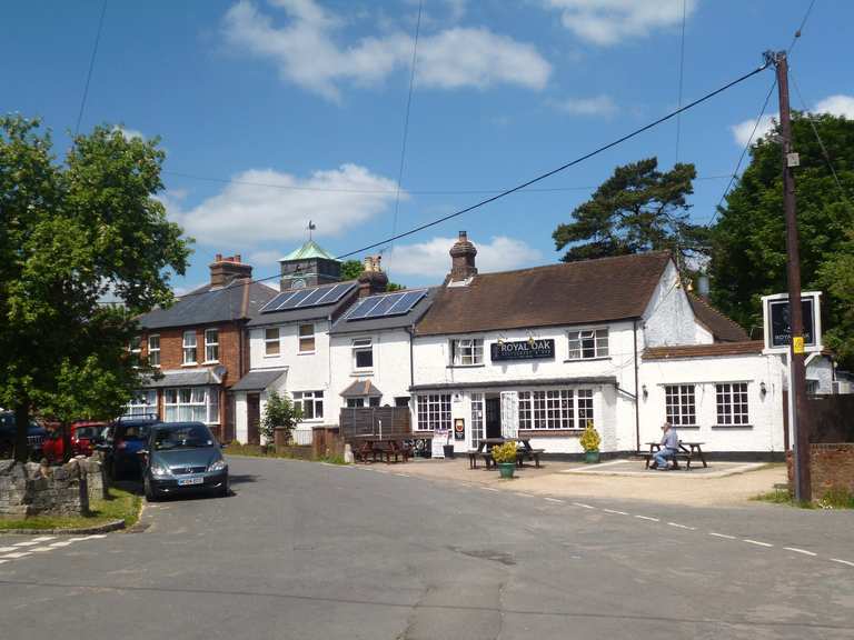 Stokenchurch Loop from Stokenchurch hike Komoot
