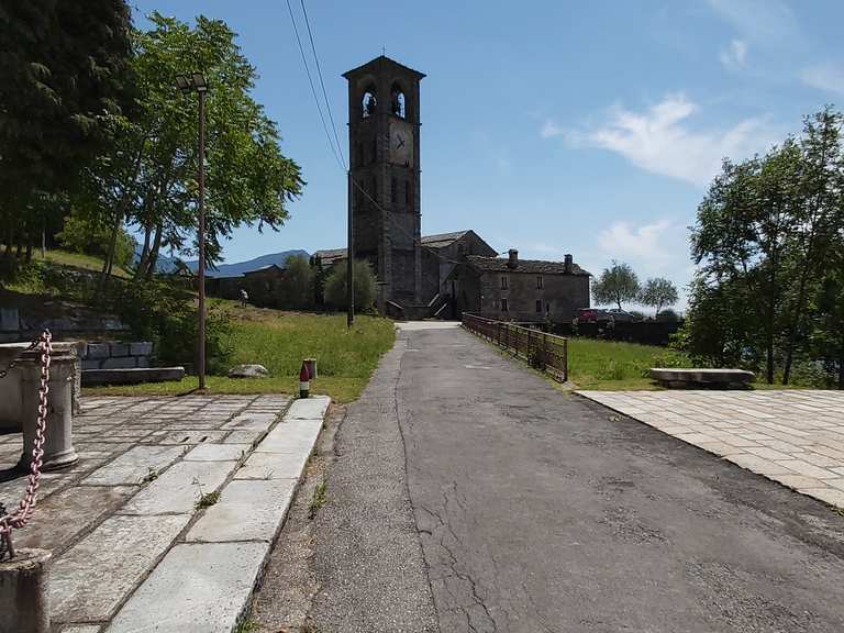 Chiesa di Sant'Eusebio MountainbikeTouren und Trails komoot