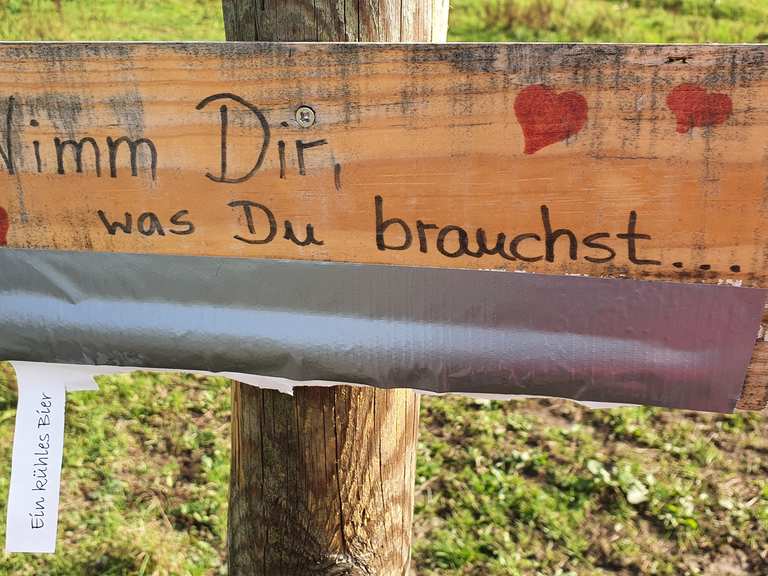 SchöneSprücheWeg Mörlenbach, Bergstraße Wanderweg Komoot