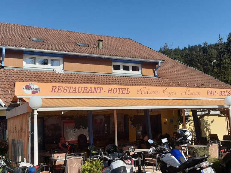 Col du Bonhomme (949m) Rennradfahren und Rennradtouren komoot