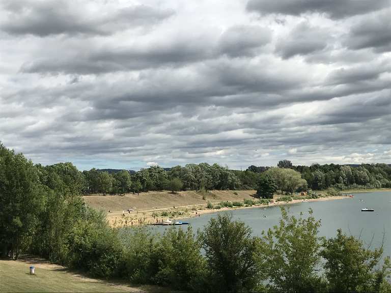 Kiesgrube Pratzschwitz Radtouren und Radwege komoot