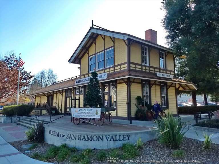 San Ramon Valley Museum Road Cycle Routes and Map | Komoot