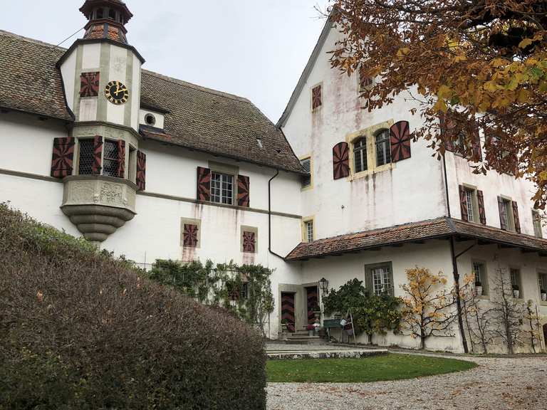 Schloss Burgistein Wanderungen und Rundwege komoot