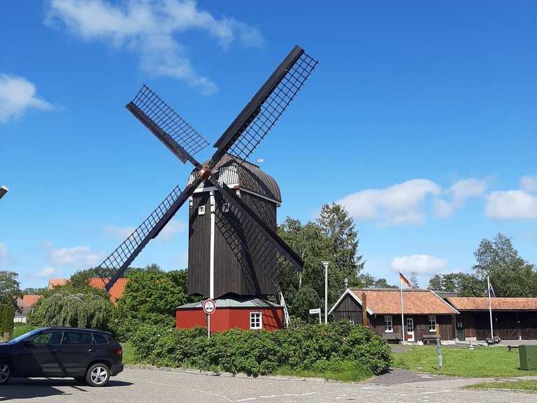 Bockwindmühle (Dornumer Wahrzeichen) Itinéraires vélo et carte Komoot
