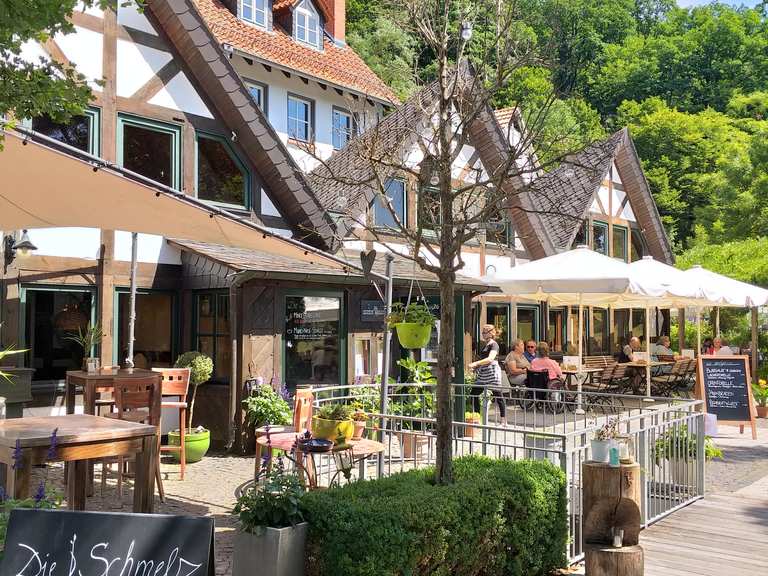 Schmelz Mühle Radtouren und Radwege komoot