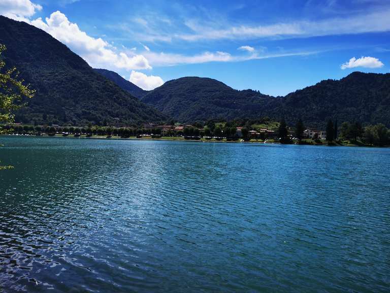 Lago di Idro Idrosee Runde von Idro Wanderung Komoot