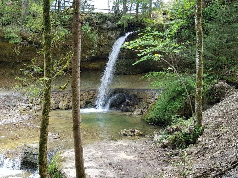 Scheidegger Wasserfälle Wanderungen und Rundwege komoot