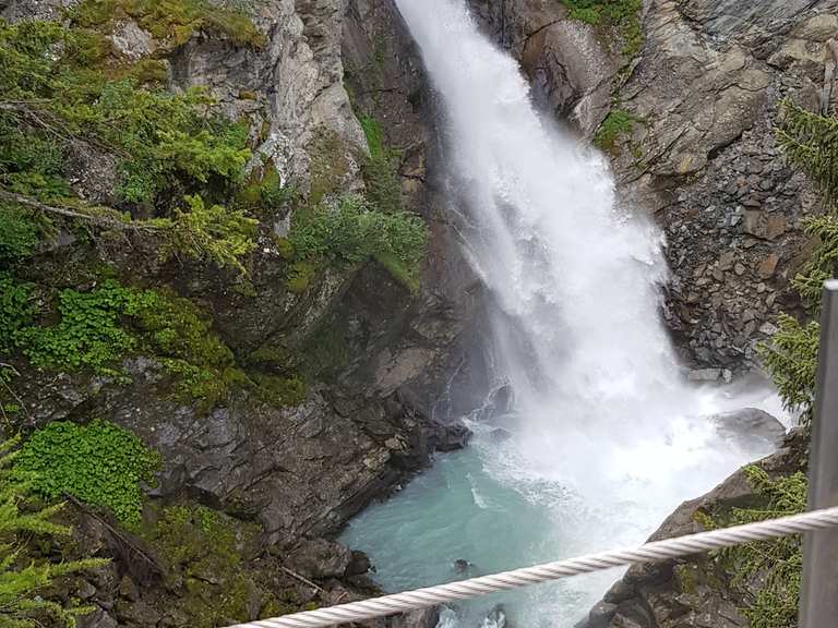 Cascate del Rutor : percorsi escursionistici e trekking | Komoot