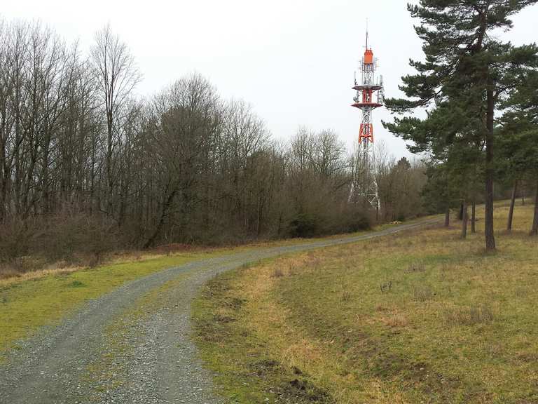 Oschenberg Wanderungen und Rundwege komoot