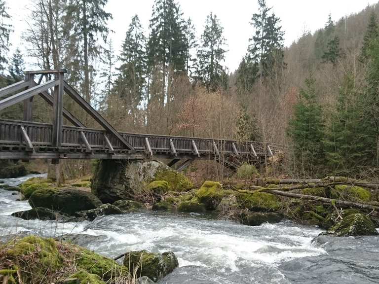👹 Höllental Wanderungen und Rundwege komoot