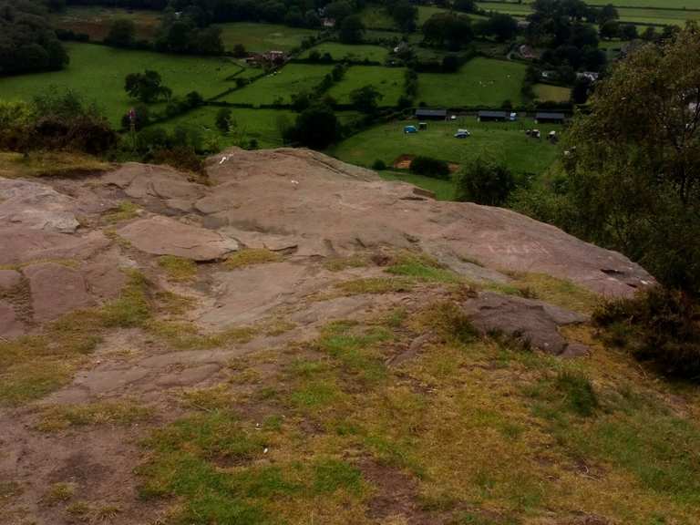 Bickerton Hill Routes for Walking and Hiking Komoot