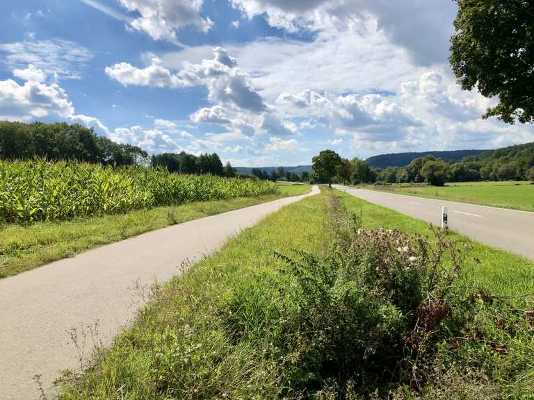 Obermässing Untermässing Rennradfahren und Rennradtouren komoot