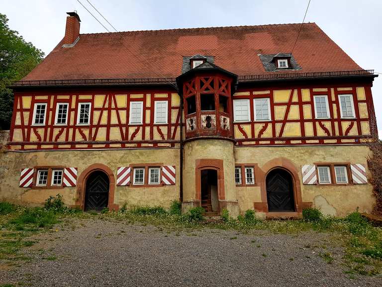 Burg Neidenstein Wanderungen und Rundwege komoot