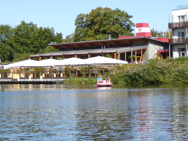Pier 99 Cycle Routes and Map Komoot