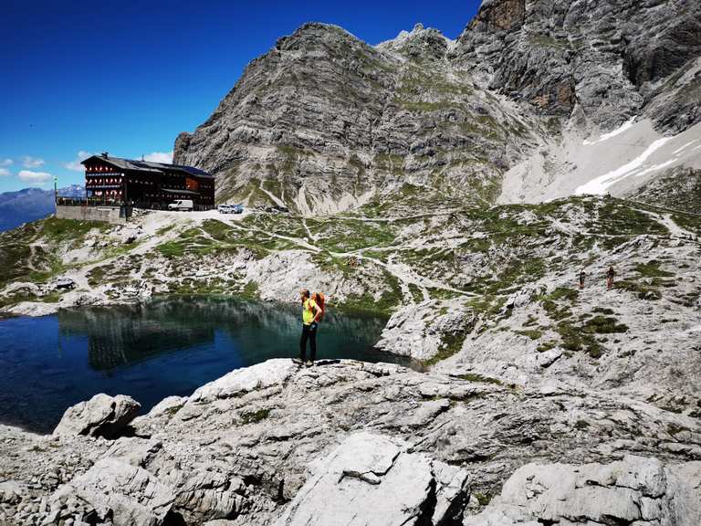 Karlsbader Hütte Wanderungen und Rundwege komoot