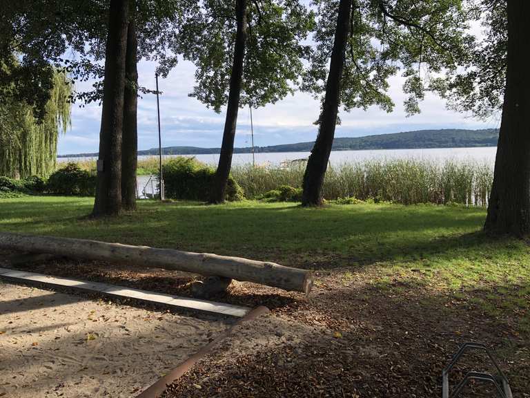 Badestelle am Schwielowsee Wanderungen und Rundwege komoot
