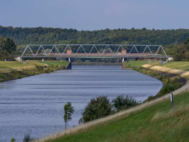 Elbe Seitenkanal Mündung : Radtouren und Radwege | komoot