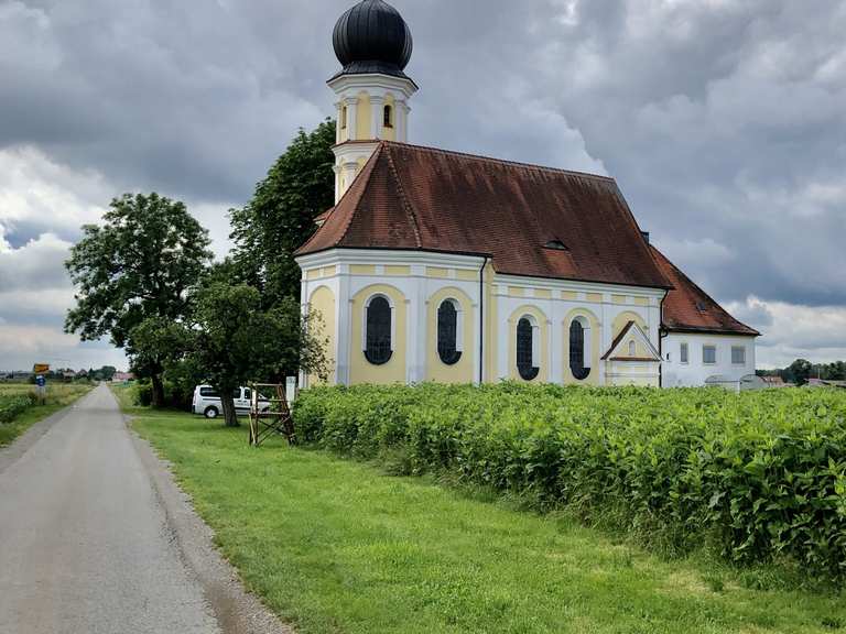 Heilig Kreuz Kapelle Pless Radtouren und Radwege komoot