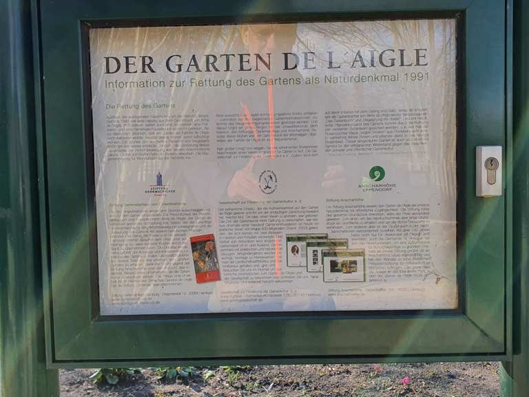 Garten der Alma de l´Aigle Wanderungen und Rundwege komoot