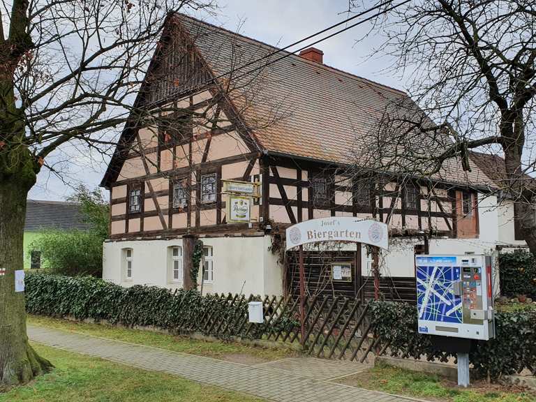 Kirche Kosilenzien – Burgwall Kosilenzien Runde von Neuburxdorf | hike ...