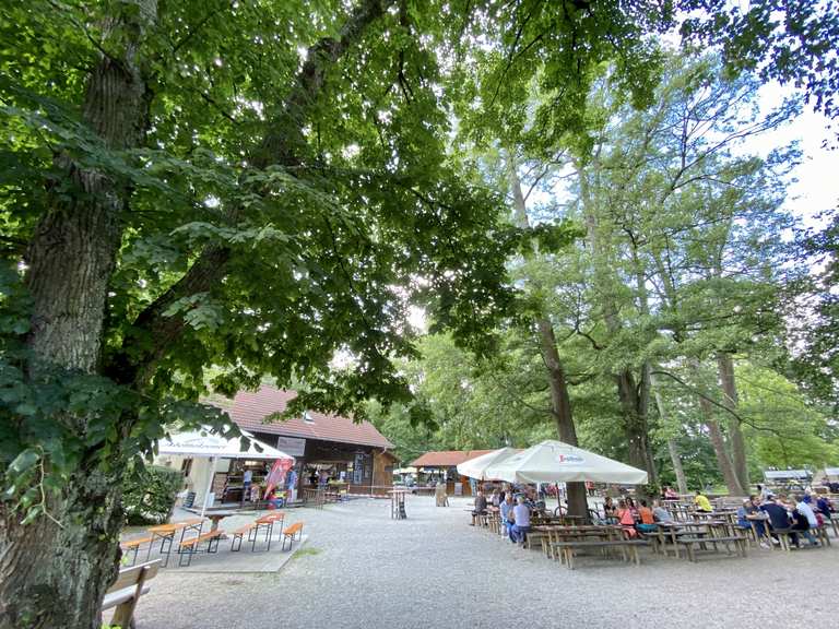 Biergarten Alte Villa,Utting : Radtouren und Radwege | komoot