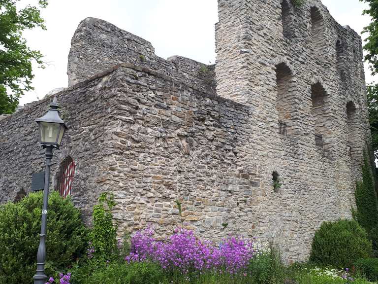 ArminiusQuelle im Arminiuspark Bad Lippspringe MountainbikeTouren