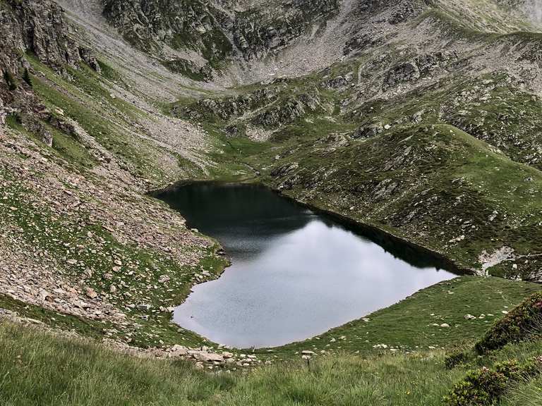 Lagh Calvaresc – Capanna Buffalora Runde von Rossa | Wanderung | Komoot