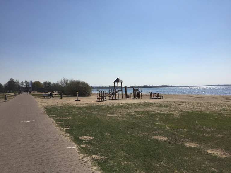 Dümmer See Badestrand Lembruch, Diepholz Radtouren