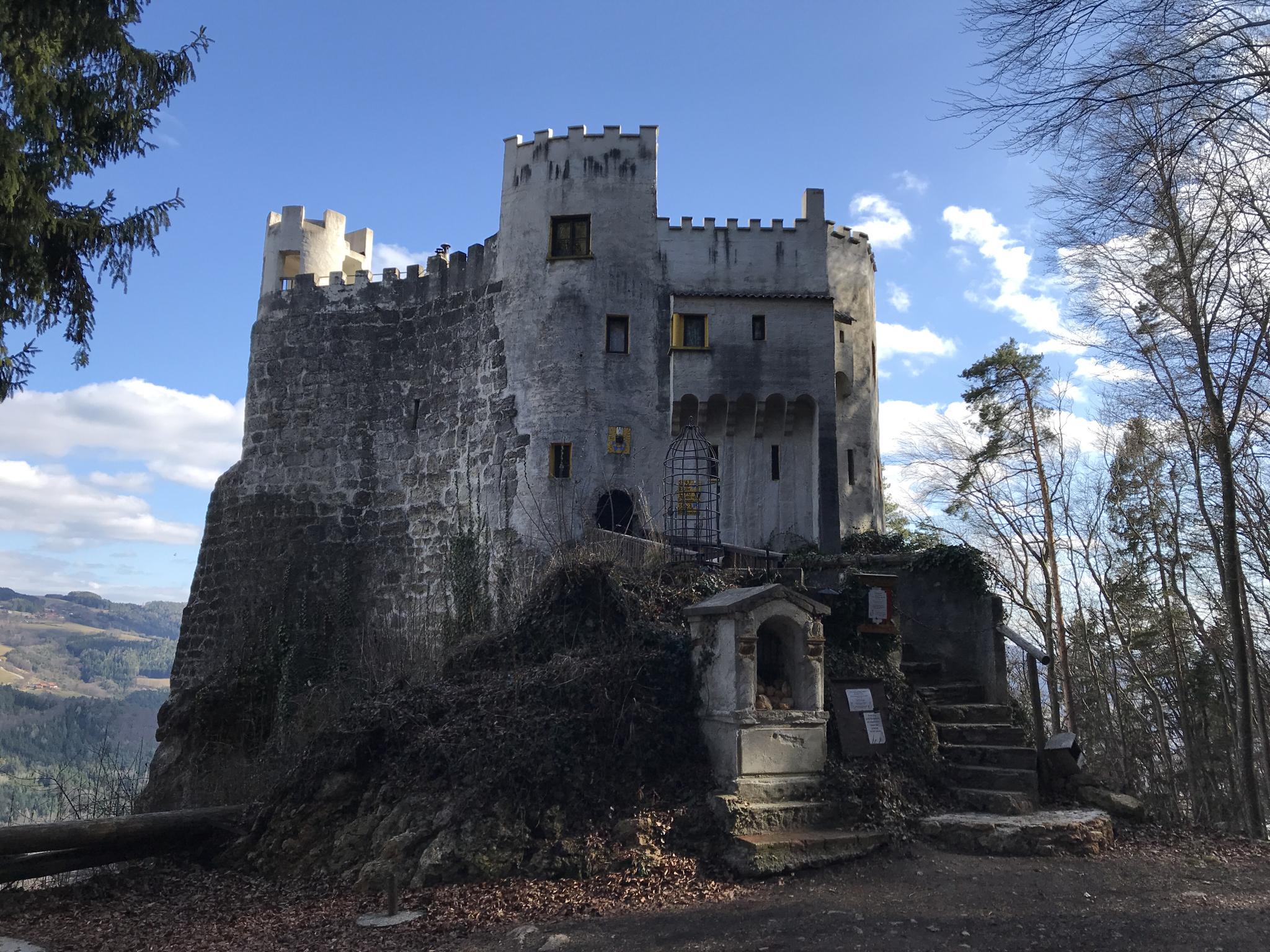 Burg Grimmenstein - Grimmenstein, Neunkirchen District | Hiking Tips ...